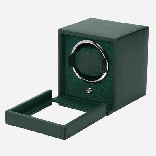 Watch winder Cub 1 horloge Wolf 1834 - Horlogerieshop.nl