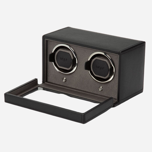 Watch winder Cub 2 horloges Wolf 1834 - Horlogerieshop.nl