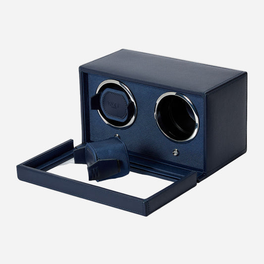 Watch winder Cub 2 horloges Wolf 1834 - Horlogerieshop.nl