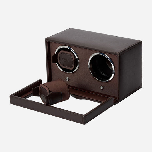 Watch winder Cub 2 horloges Wolf 1834 - Horlogerieshop.nl