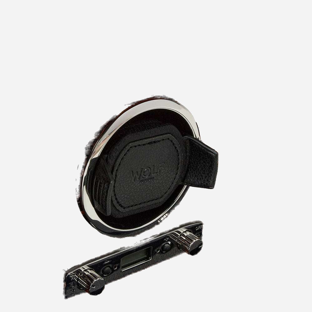 Watch winder met lade Roadster 2 horloges Wolf 1834 - Horlogerieshop.nl