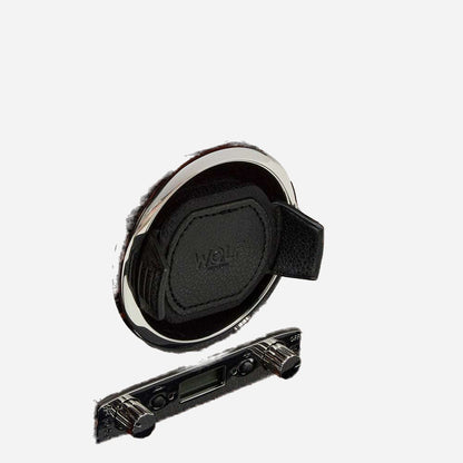 Watch winder met lade Roadster 2 horloges Wolf 1834 - Horlogerieshop.nl