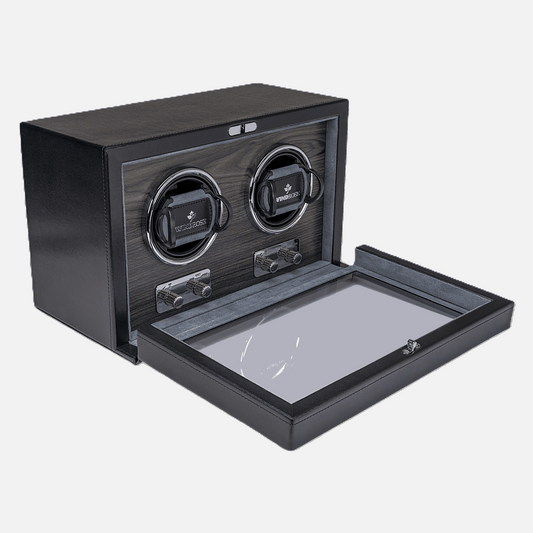 Watch Winder Ambiance 2 horloges Windrose 1967 - Horlogerieshop.nl