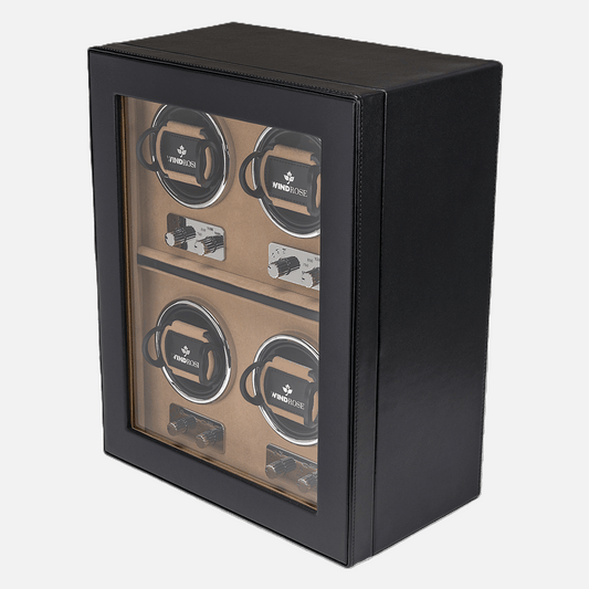 Watch Winder Ambiance 4 horloges Windrose 1967 - Horlogerieshop.nl