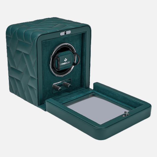 Watch Winder Noblesse 1 horloge Windrose 1967 - Horlogerieshop.nl