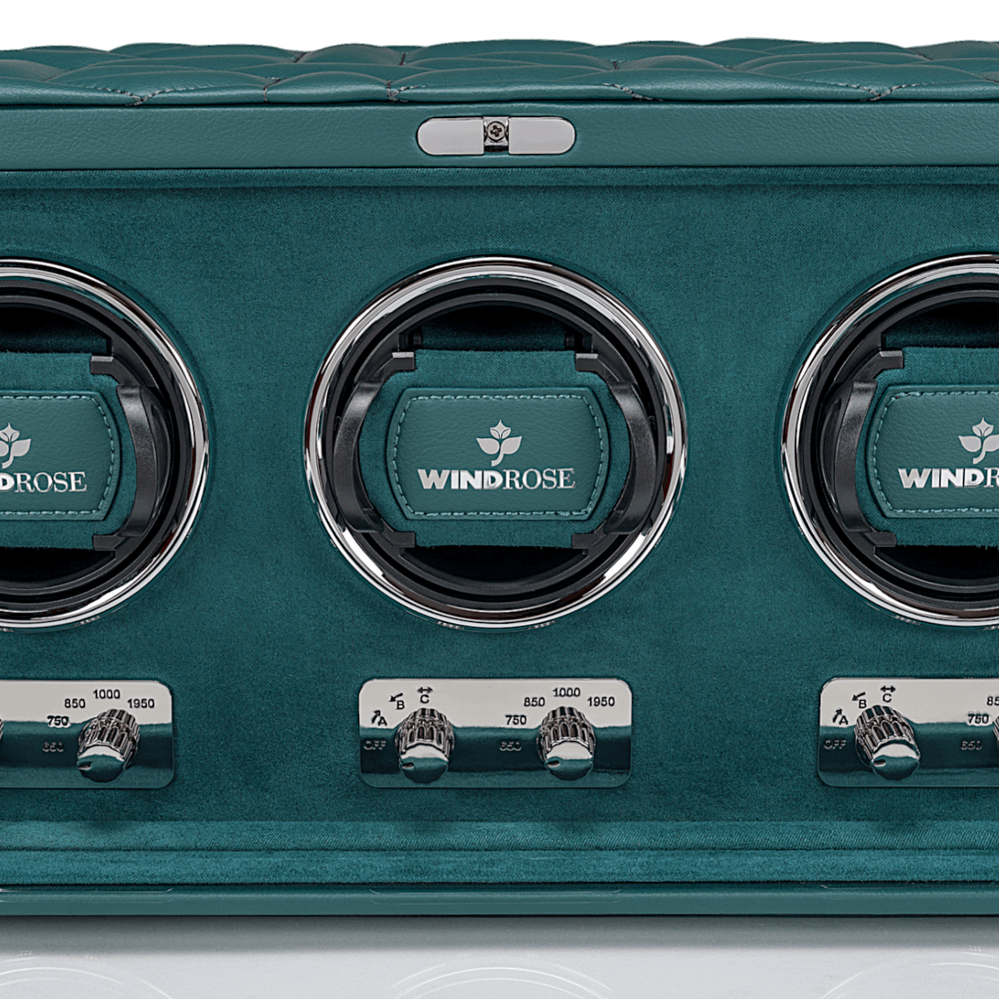 Watch Winder Noblesse 3 horloges Windrose 1967 - Horlogerieshop.nl