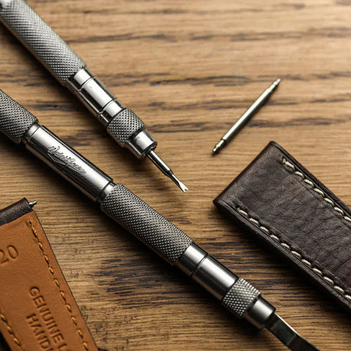 horlogegereedschap en schoonmaakmiddelen