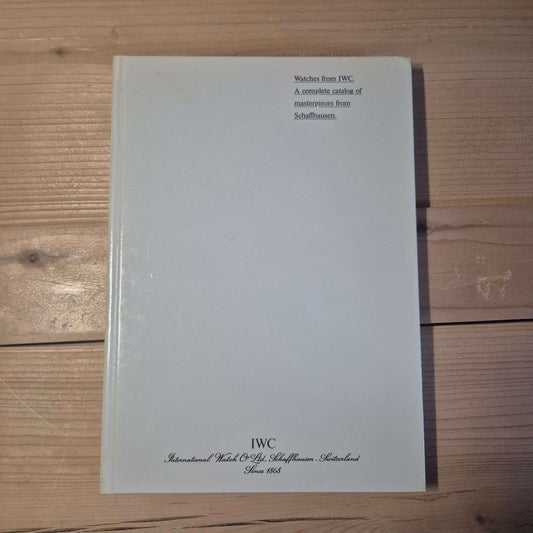 Watches from IWC 1991/92 - Horlogerieshop.nl