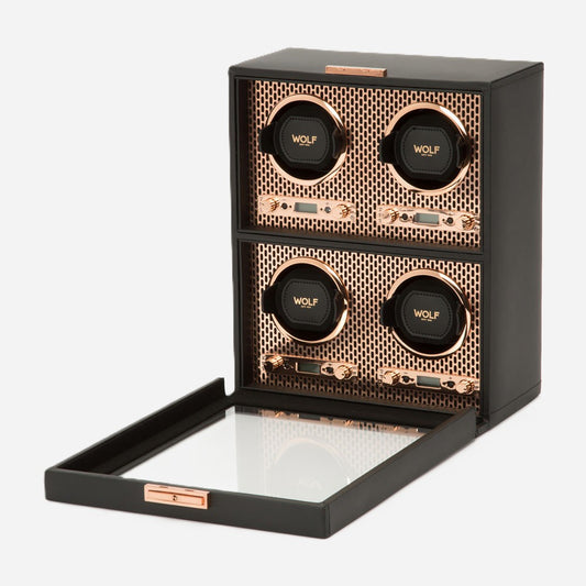 Watch winder Axis 4 Horloges Wolf 1834 - Horlogerieshop.nl