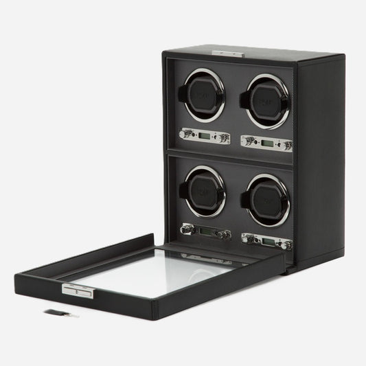 Watch winder Viceroy 4 Horloges Wolf 1834 - Horlogerieshop.nl