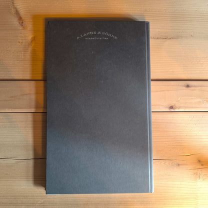 A. Lange & Söhne Collection Book 2018