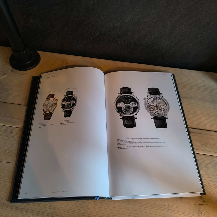 A. Lange & Söhne Collection Book 2019-2020 - Horlogerieshop.nl