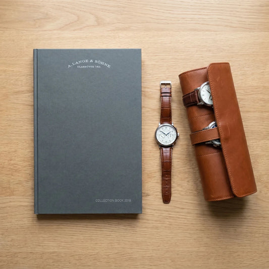 A. Lange & Söhne Collection Book 2018 lifestyle