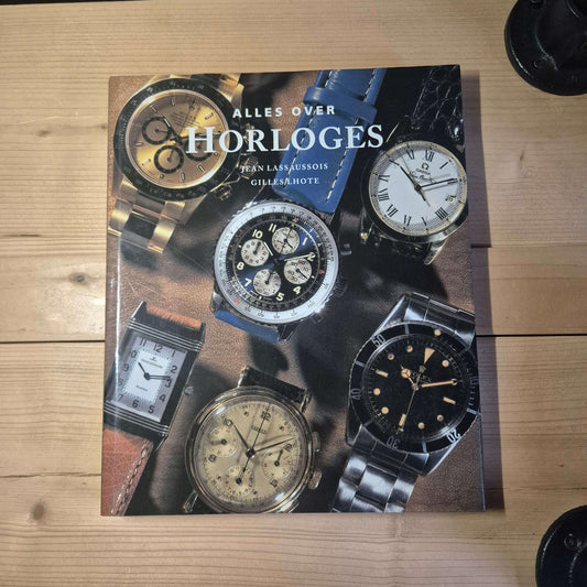 Alles over Horloges Tafelboek