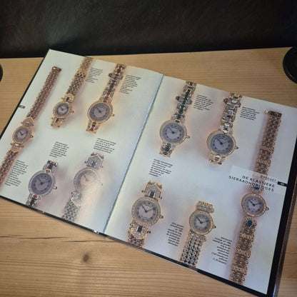 Alles over Horloges Tafelboek - Horlogerieshop.nl