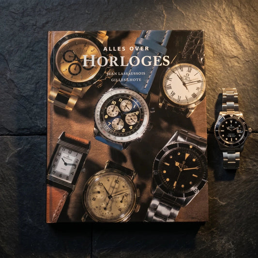 Alles over Horloges Tafelboek lifestyle