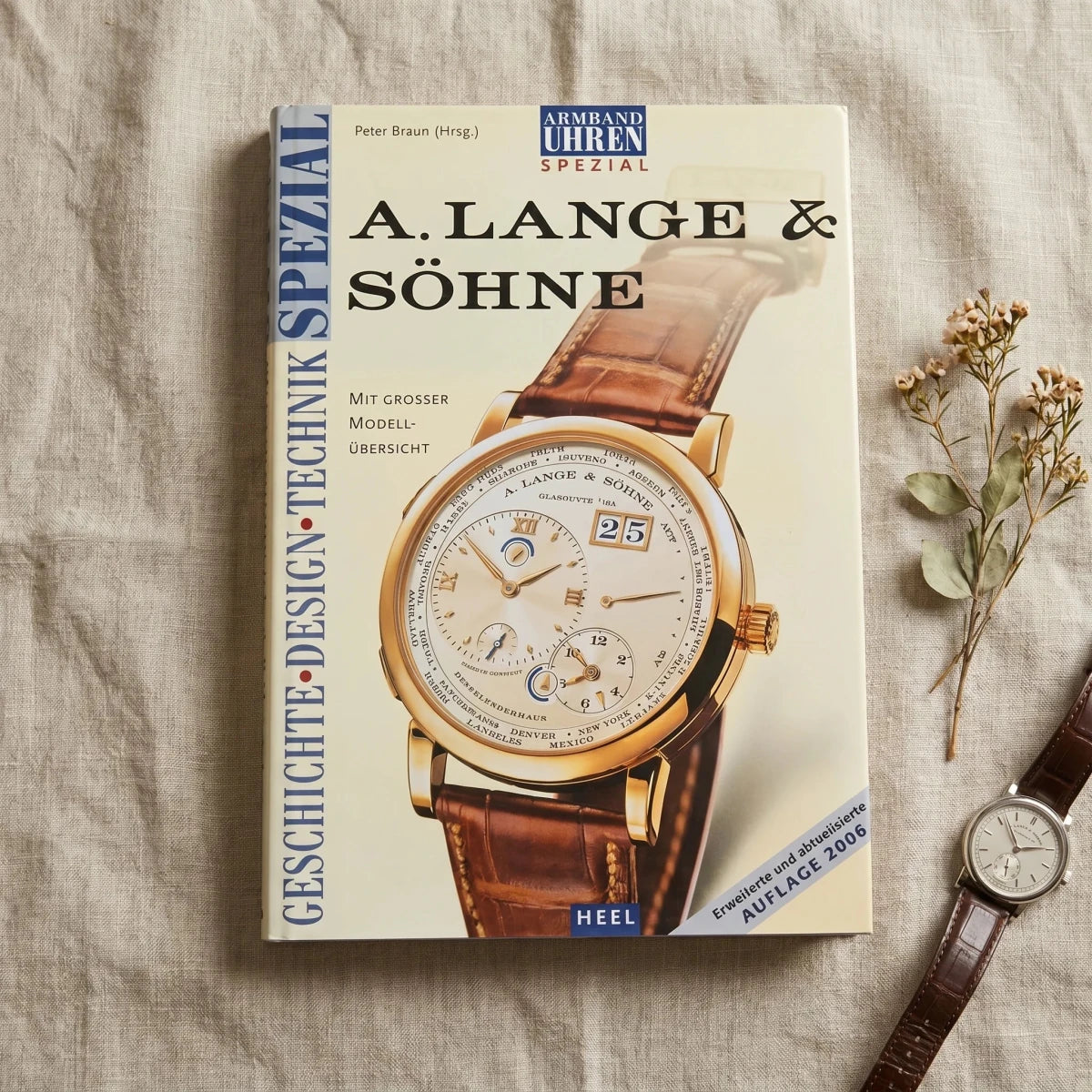 Amrband und Uhren Spezial A. Lange & Söhne 2006 (duitstalig) lifestyle