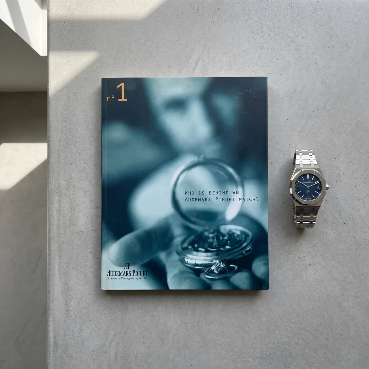 Audemars Piguet #1 Collections lifestyle