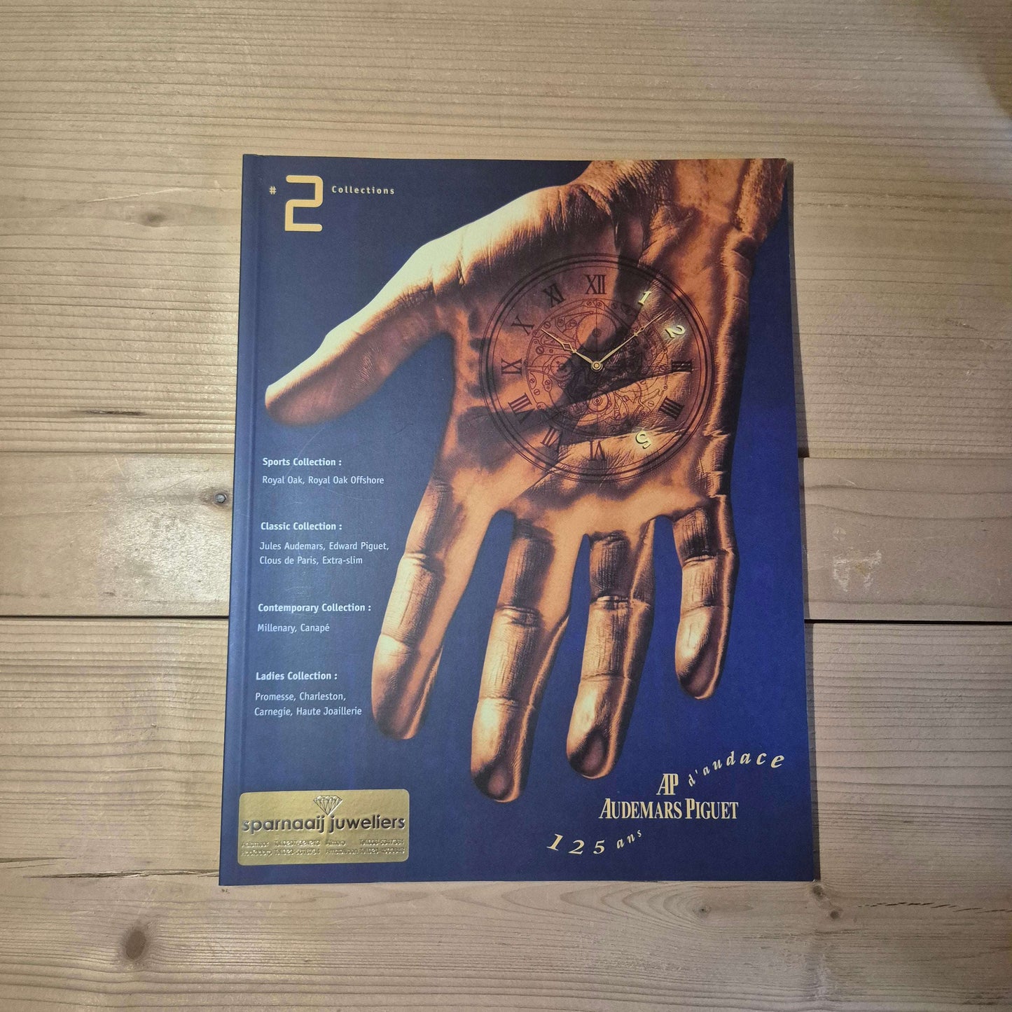 Audemars Piguet #2 Collections 125 jaar - Horlogerieshop.nl