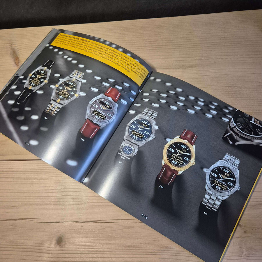 Breitling Chronolog 04 collectieboek - Horlogerieshop.nl