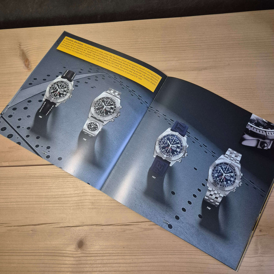 Breitling Chronolog 04 collectieboek - Horlogerieshop.nl