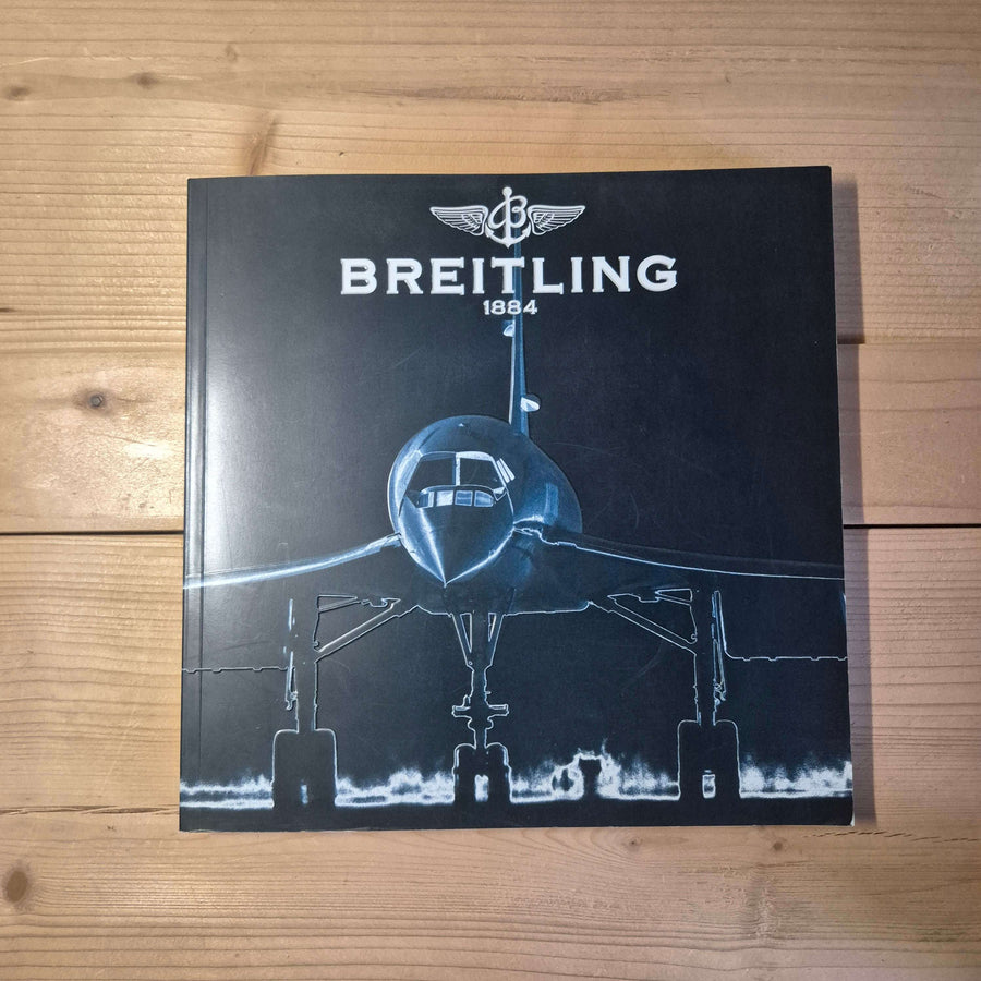 Breitling Chronolog 04 collectieboek - Horlogerieshop.nl