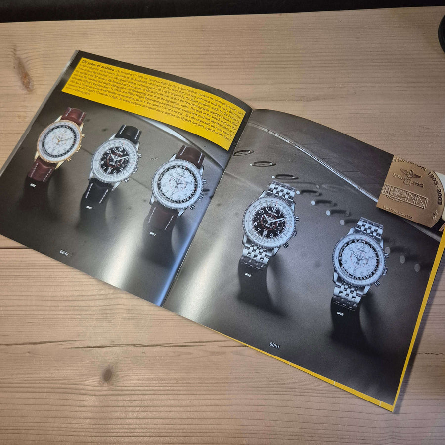 Breitling Chronolog 04 collectieboek - Horlogerieshop.nl