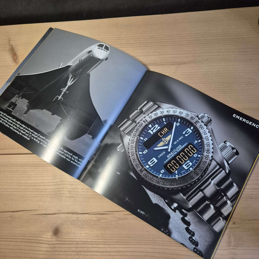 Breitling Chronolog 04 collectieboek - Horlogerieshop.nl