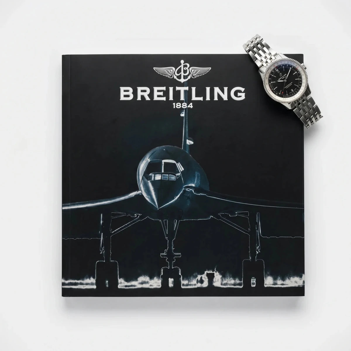 Breitling Chronolog 04 collectieboek lifestyle