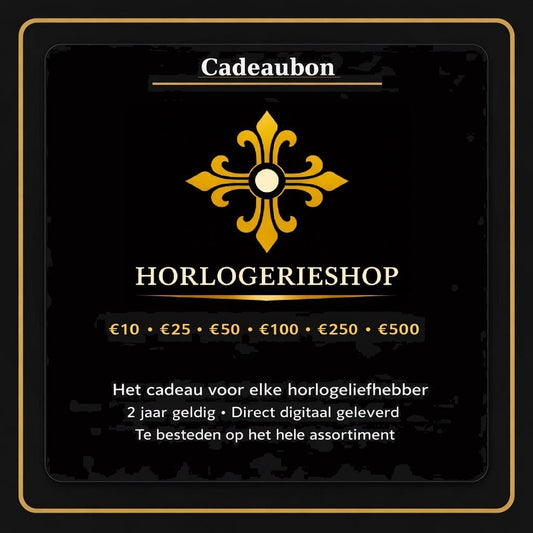 Cadeaubon Horlogerieshop