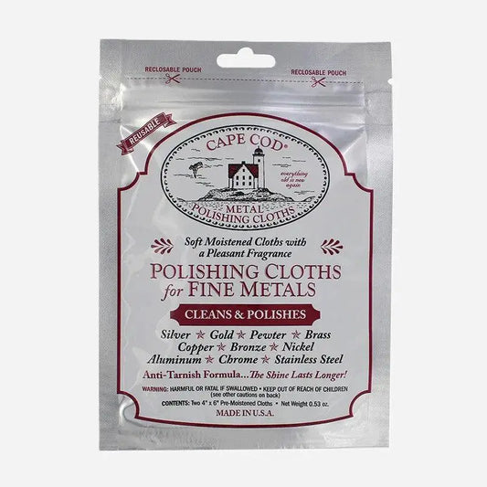 Cape Cod polijstdoeken - Watch Care & Tools - Horlogerieshop.nl