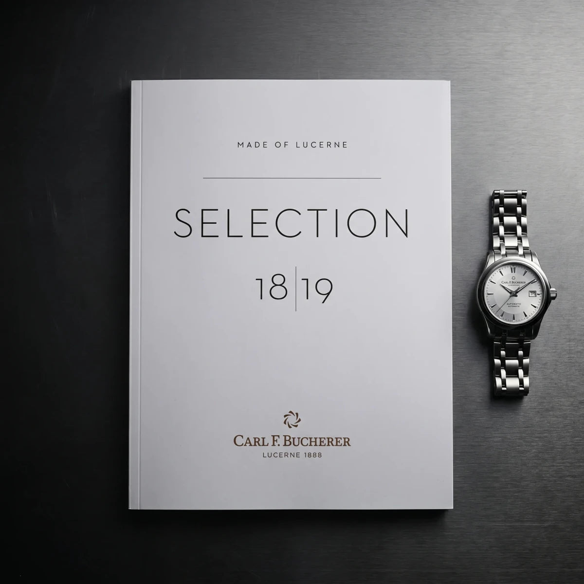 Carl F. Bucherer Selection 18/19 tafelboek lifestyle