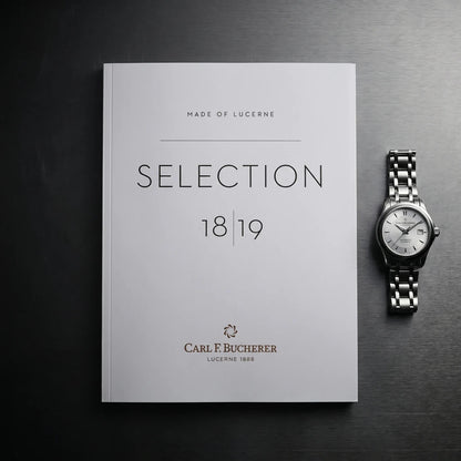 Carl F. Bucherer Selection 18/19 tafelboek lifestyle