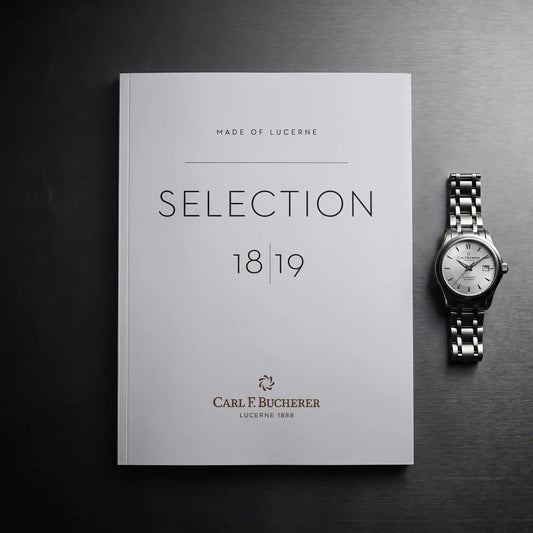 Carl F. Bucherer Selection 18/19 tafelboek lifestyle