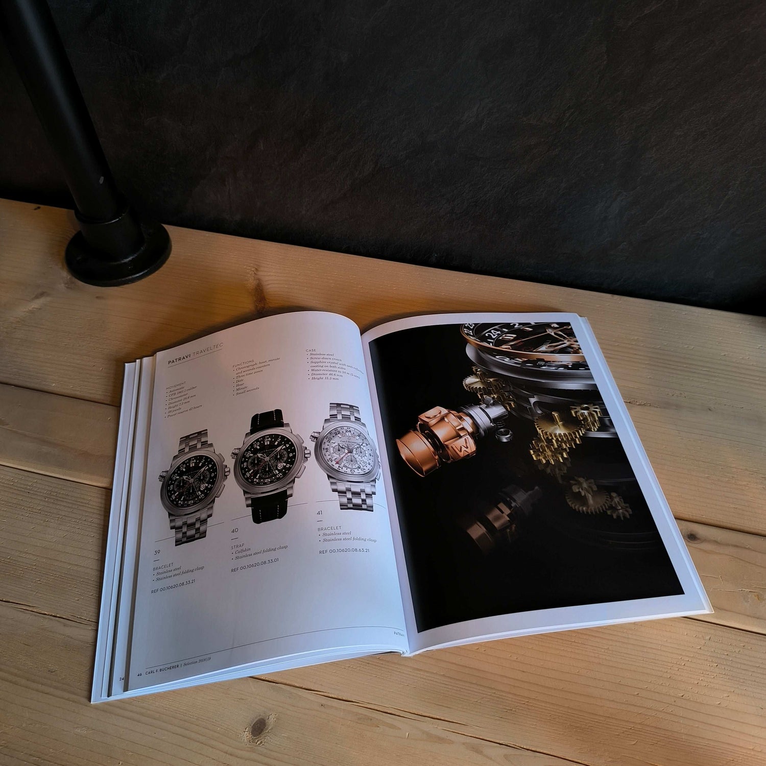 Carl F. Bucherer Selection 18/19 tafelboek - Horlogerieshop.nl