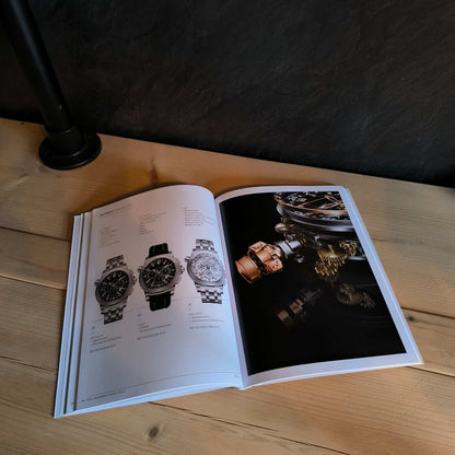 Carl F. Bucherer Selection 18/19 tafelboek - Horlogerieshop.nl
