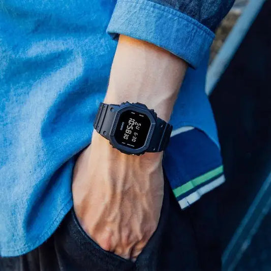 Casio G-Shock DW-5600UBB-1ER - Lifestyle - Horlogerieshop.nl