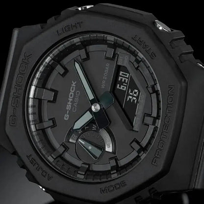Casio G-Shock GA-2100-1A1ER Zwart - Lifestyle - Horlogerieshop.nl