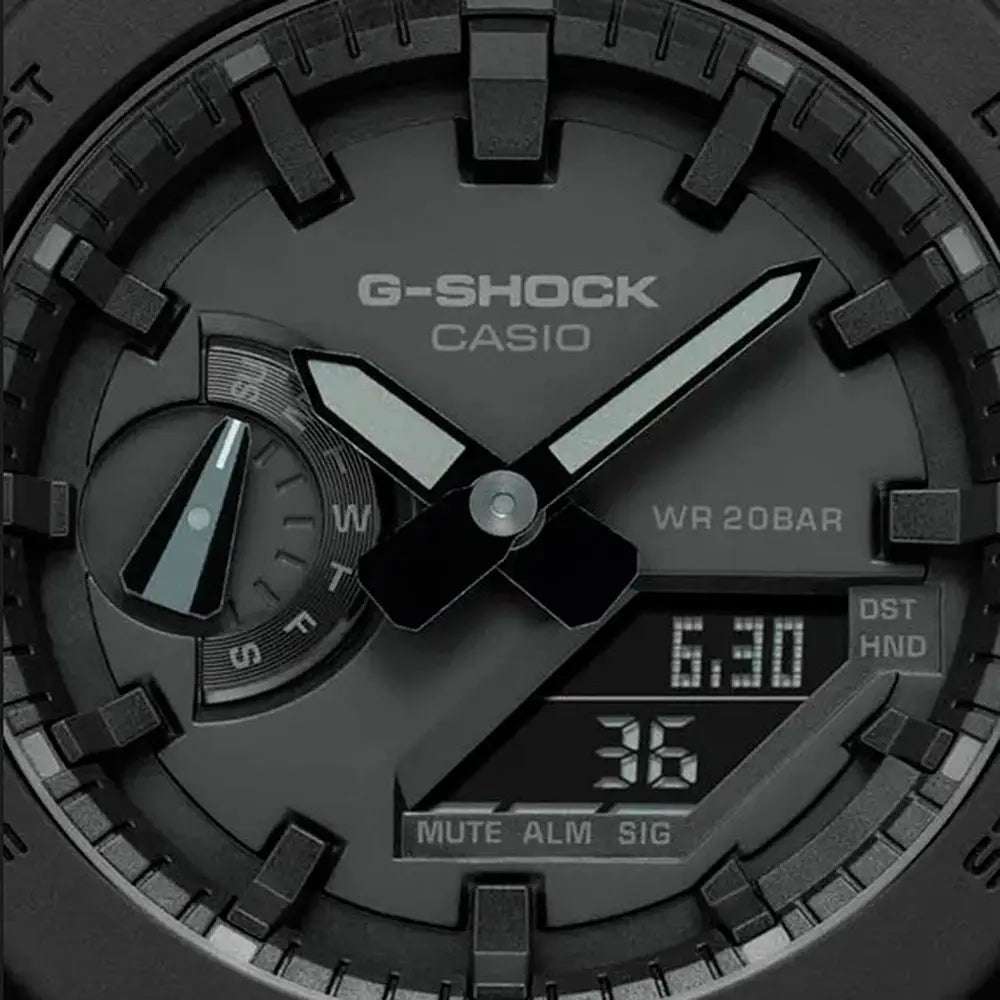 Casio G-Shock GA-2100-1A1ER Zwart - Lifestyle - Horlogerieshop.nl