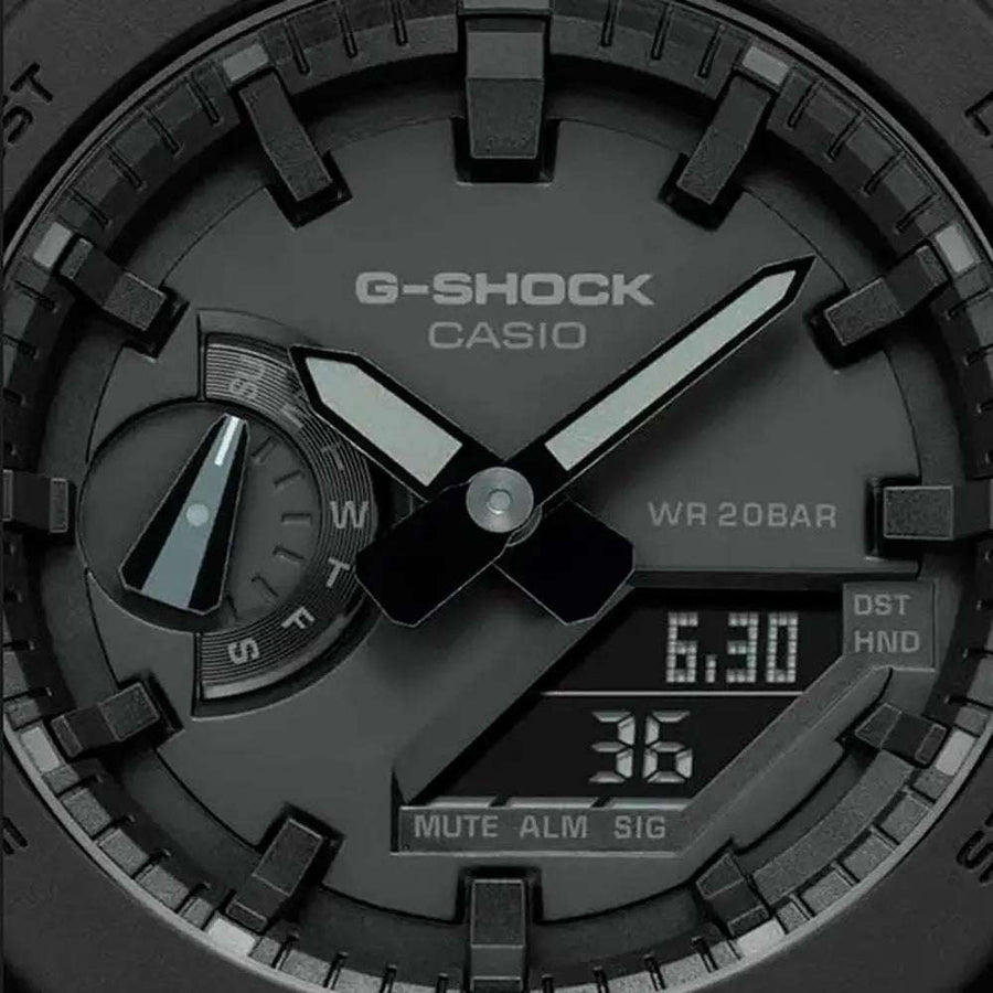 Casio G-Shock GA-2100-1A1ER Zwart - Lifestyle - Horlogerieshop.nl