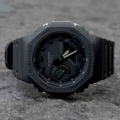 Casio G-Shock GA-2100-1A1ER Zwart - Lifestyle - Horlogerieshop.nl