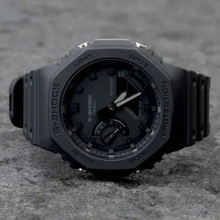 Casio G-Shock GA-2100-1A1ER Zwart - Lifestyle - Horlogerieshop.nl