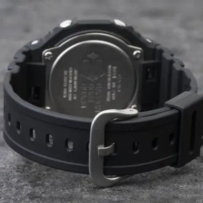 Casio G-Shock GA-2100-1A1ER Zwart - Lifestyle - Horlogerieshop.nl
