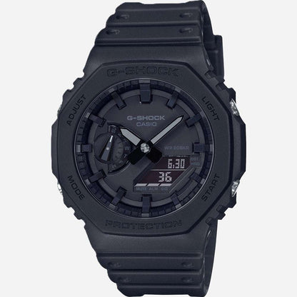 Casio G-Shock GA-2100-1A1ER Zwart - Lifestyle - Horlogerieshop.nl