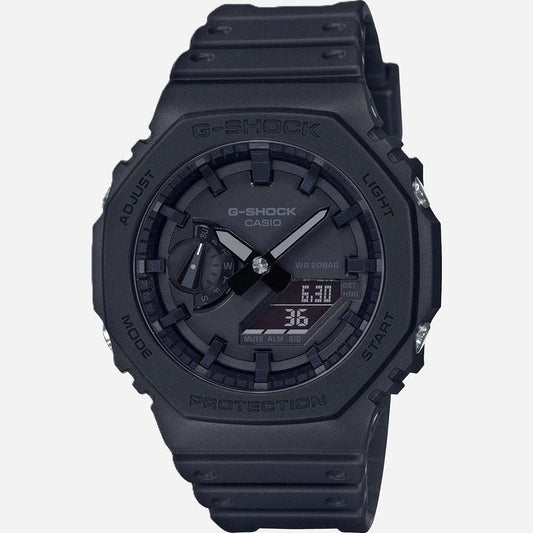 Casio G-Shock GA-2100-1A1ER Zwart