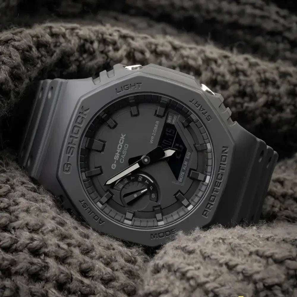 Casio G-Shock GA-2100-1A1ER Zwart
