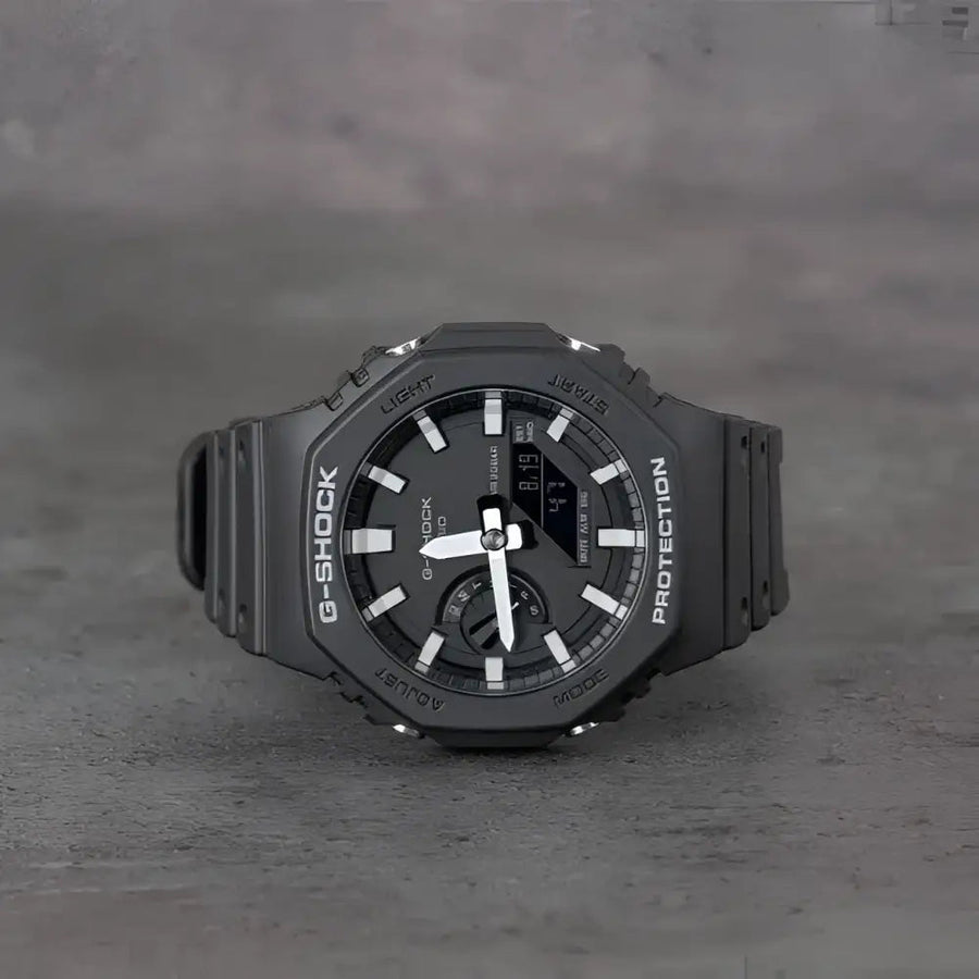 Casio G-Shock GA-2100-1AER - Lifestyle - Horlogerieshop.nl
