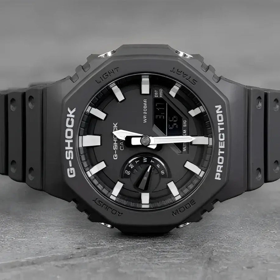 Casio G-Shock GA-2100-1AER - Lifestyle - Horlogerieshop.nl