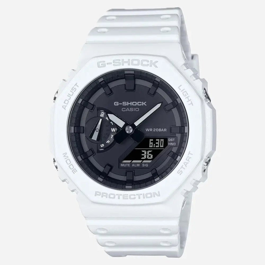 Casio G-Shock GA-2100-7ADR - Lifestyle - Horlogerieshop.nl