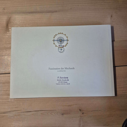 Chronoswiss collectieboek 1998 (Duitstalig) - Horlogerieshop.nl